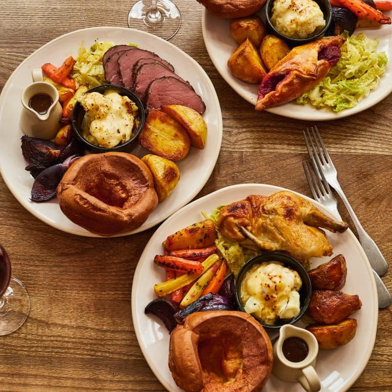 Cover Image for Our Sunday menu at The Old Crown in Great Bookham