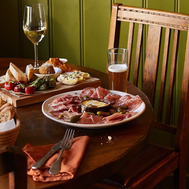 Cover Image for Our Saturday Menu at The Old Crown