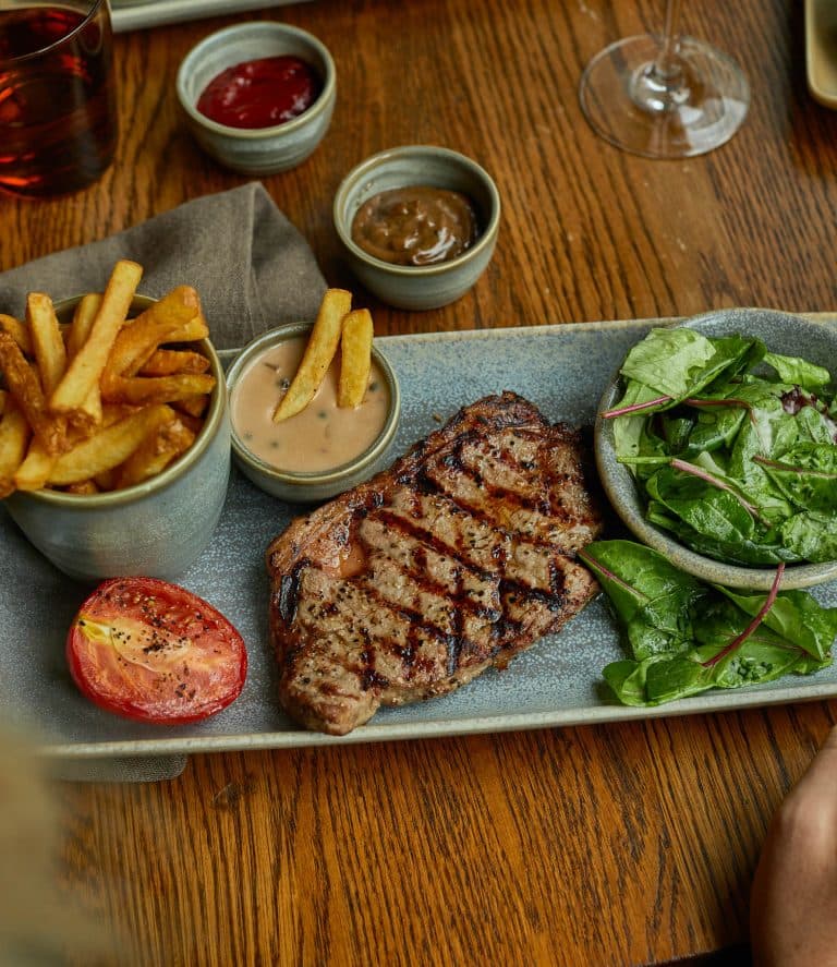 Cover Image for Steak Night Wednesdays at The Old Crown