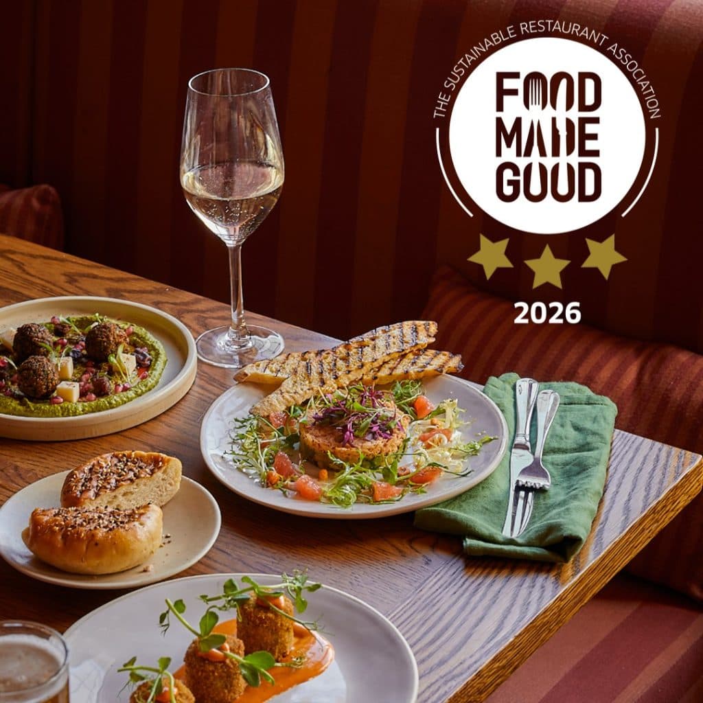 Cover Image for The Old Crown Achieves Food Made Good 3-Star Rating for 2026
