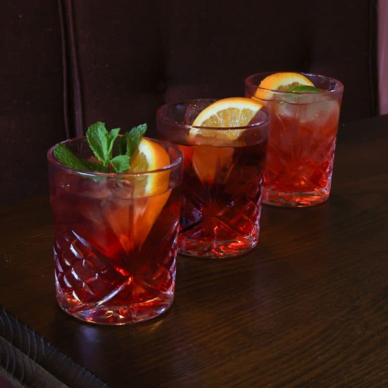 Cover Image for Three new Negronis for Negroni Week at The Old Crown