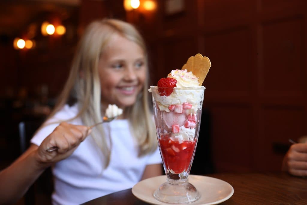 Cover Image for Kids Eat Free This Half Term at The Old Crown